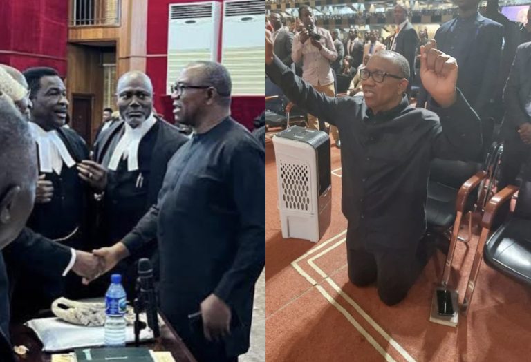 “After Presidential Election, Peter Obi No Longer Goes To Church” – Nigerians Tackles Labour Party Candidate | MarvelTvUpdates