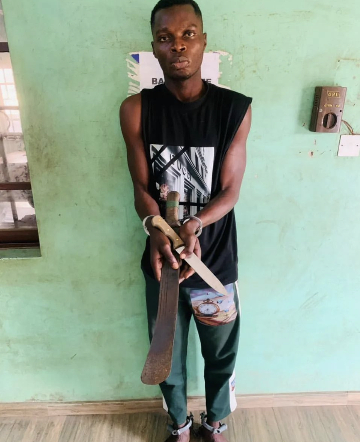 Ogun Police Arrests 30-Year-Old Notorious Cultist And Armed Robber In Abeokuta | MarvelTvUpdates