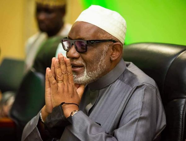 Ondo Assembly Confirms Governor Rotimi Akeredolu’s Medical Leave Letter | MarvelTvUpdates