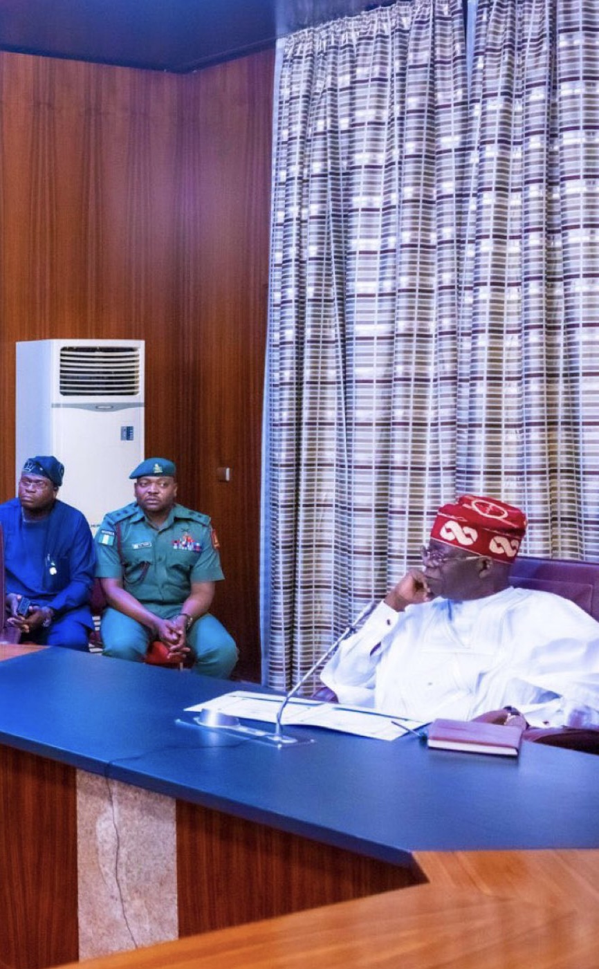 President Bola Tinubu May Merge Customs, NIMASA, FIRS To Enable An Efficient Collection Of Taxes | MarvelTvUpdates