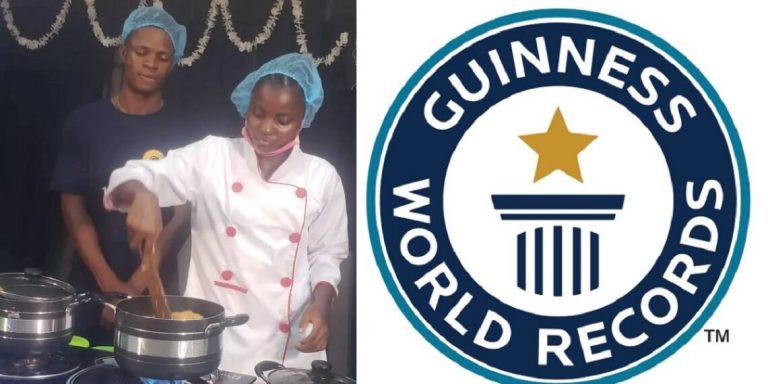 Guinness World Records: Ekiti chef, Dammy Announces Move To Cook For 150 Hours | MarvelTvUpdates