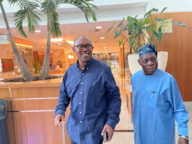 Peter Obi Remains Candidate For A Better Nigeria – Ex-President Obasanjo Claims | MarvelTvUpdates