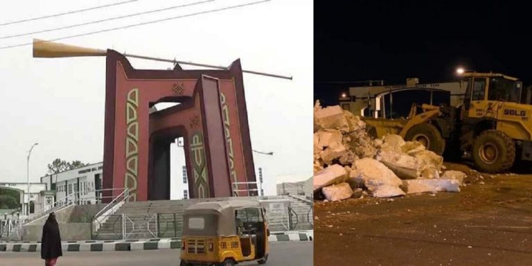 “We Demolished Tumbin Giwa Roundabout Because It Had The Sign Of A Christian Cross Which Is Against Islamic Teaching” – Kano SSG Reveals | MarvelTvUpdates