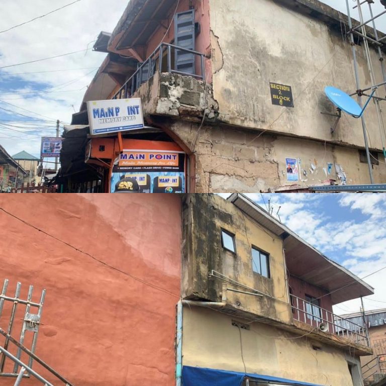 Lagos Govt To Demolish 17 ‘Distressed’ Buildings In Alaba Market (PHOTO) | MarvelTvUpdates