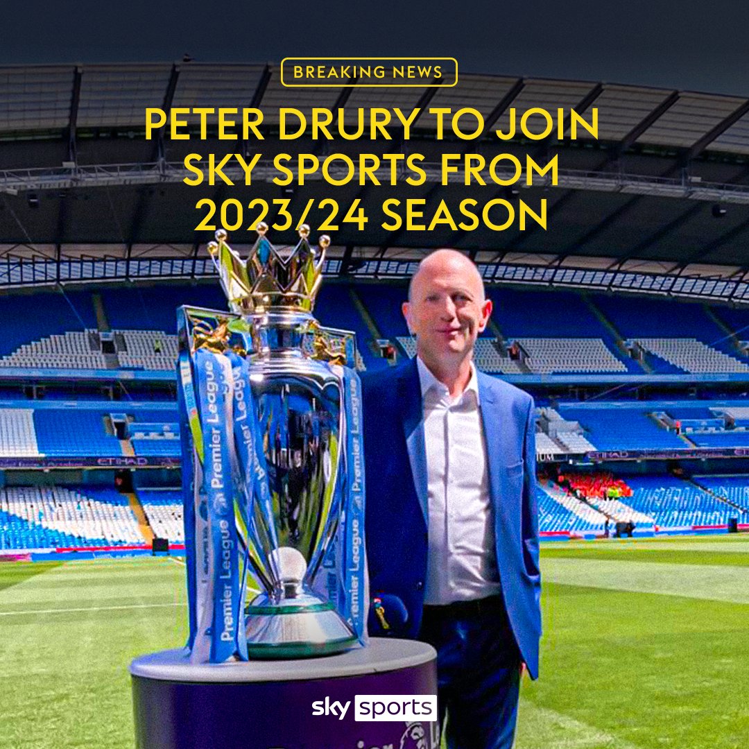 Legendary Commentator, Peter Drury Joins Sky Sports | MarvelTvUpdates