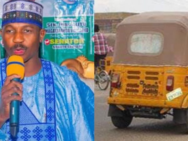 Sokoto Governor, Ahmad Aliyu Disguises, Rides Keke To Inspect Public Hospital | MarvelTvUpdates