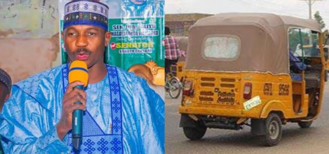 Sokoto Governor, Ahmad Aliyu Disguises, Rides Keke To Inspect Public Hospital | MarvelTvUpdates