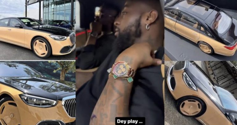 Sell Your Luxurious Maybach Car To Avert Imminent Misfortune, Pastor Begs Nigerian Singer, Davido | MarvelTvUpdates