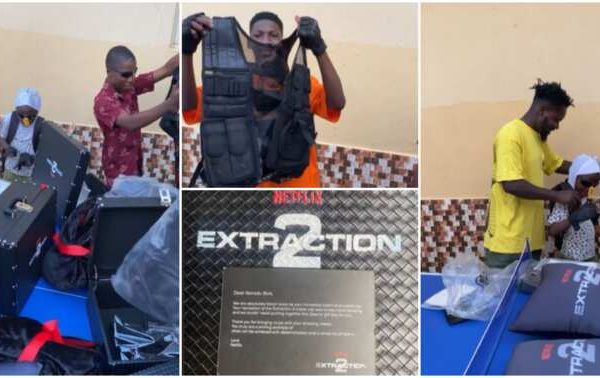 Netflix Rewards Nigerian Content Creators, Ikorodu Bois For ‘Extraction 2’ Trailer Remake (VIDEO) | MarvelTvUpdates