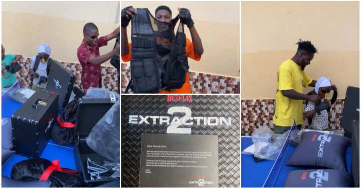 Netflix Rewards Nigerian Content Creators, Ikorodu Bois For ‘Extraction 2’ Trailer Remake (VIDEO) | MarvelTvUpdates