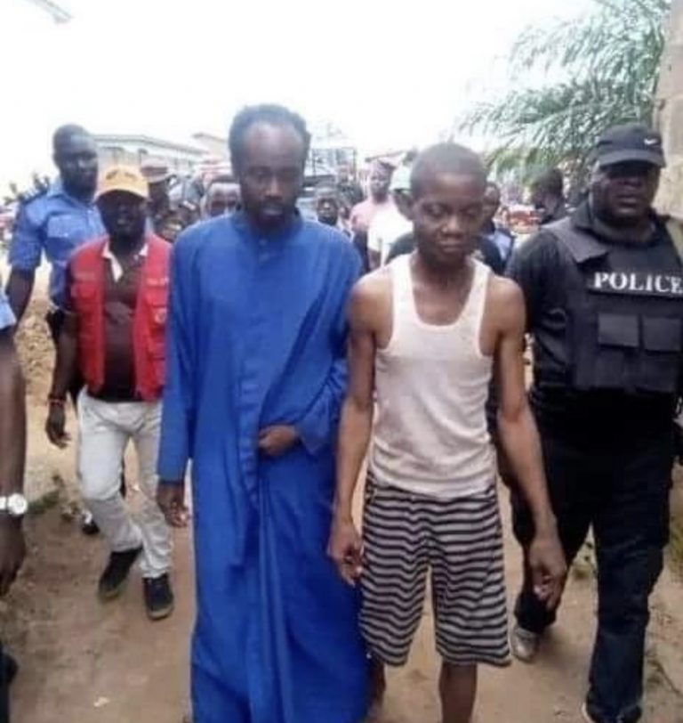 [PHOTOS]: Police Arrest Two Pastors For Killing Female Church Member For Rituals In Ogun | MarvelTvUpdates