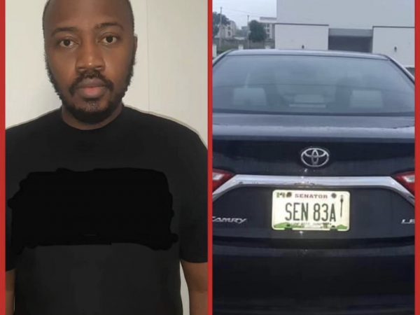 EFCC Arrests Fake Senator For Alleged €5.7million Internet Fraud | MarvelTvUpdates