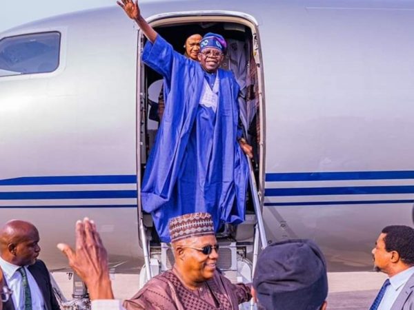 President Bola Tinubu Returned To Nigeria After His Official Trip To Paris And A Private Visit To London | MarvelTvUpdates 