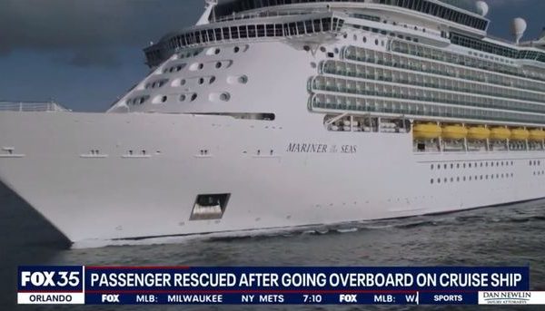 Passenger On Cruise Ship Survives After Falling From 10th Deck | MarvelTvUpdates