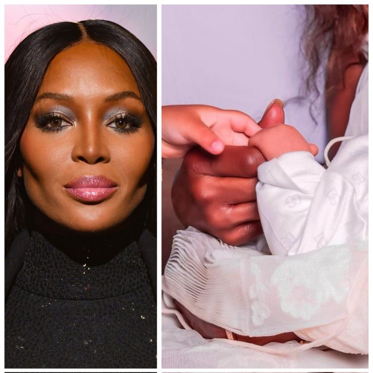 British Supermodel, Naomi Campbell Welcomes Second Child At 53 | MarvelTvUpdates