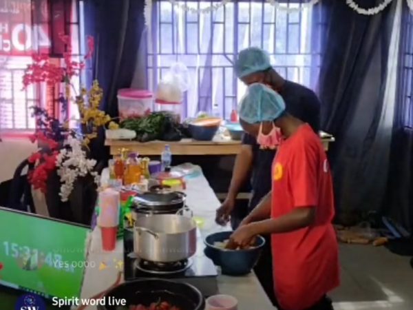 Oye Ekiti Chef Kickstarts Her Own 120hours Cook-A-Thon | MarvelTvUpdates