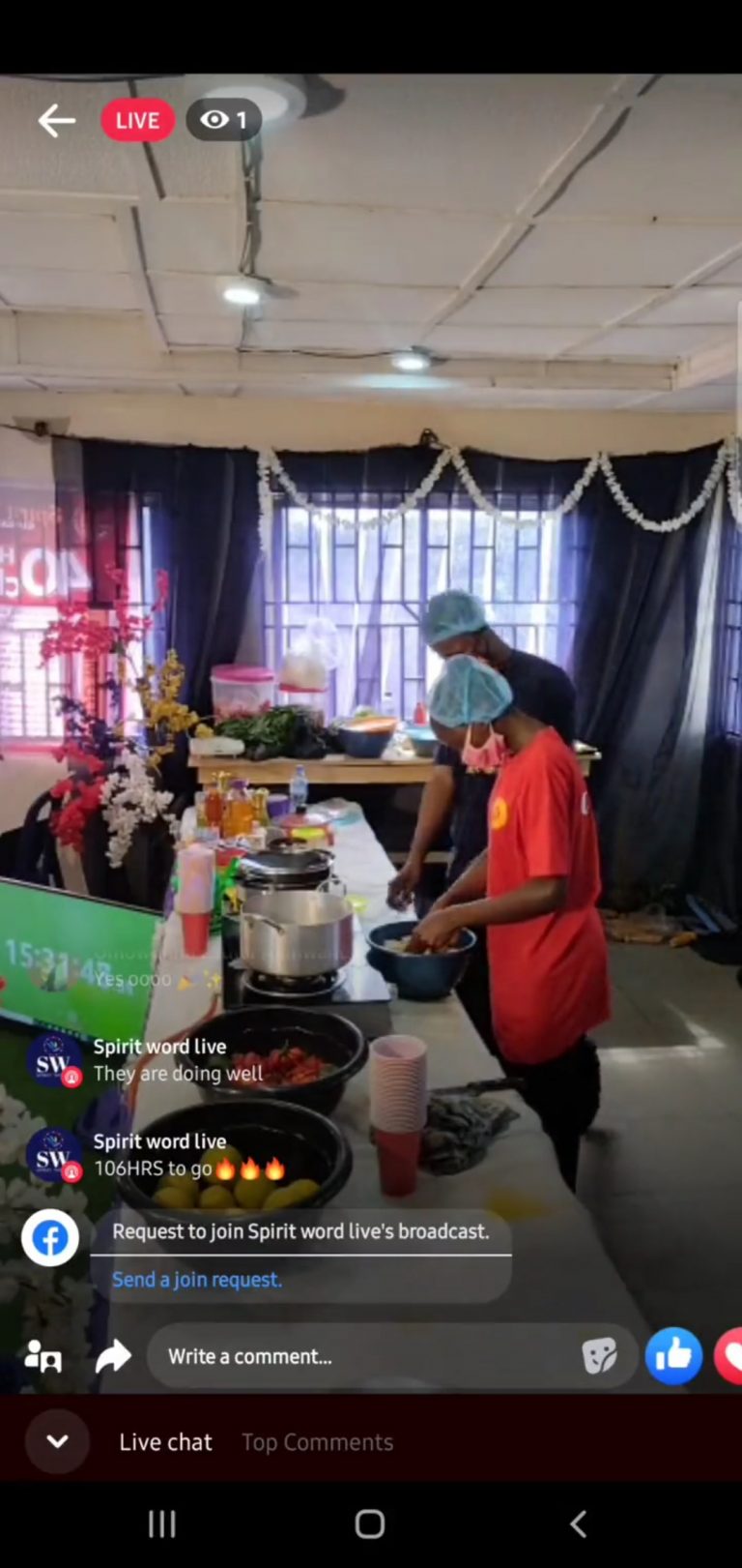 Oye Ekiti Chef Kickstarts Her Own 120hours Cook-A-Thon | MarvelTvUpdates