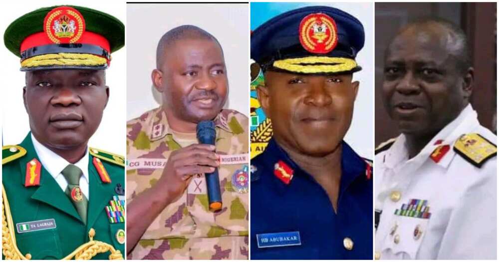 Military Headquarters Gives Service Chiefs’ Seniors Until July 3 To Resign | MarvelTvUpdates