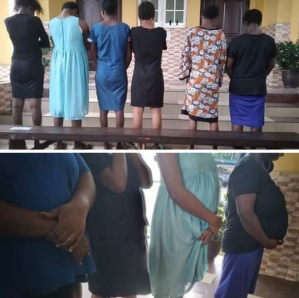 Police Uncover Baby Factory, Rescue 6 Pregnant Young Women In Rivers | MarvelTvUpdates