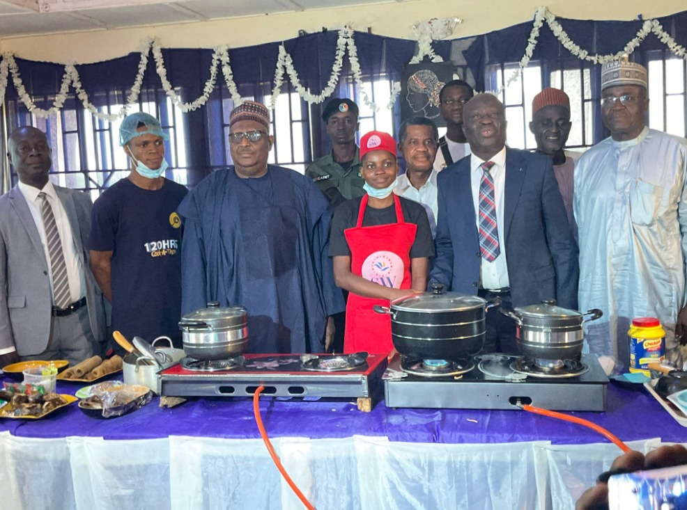 FUOYE Vice-Chancellor Visits Chef Dammy | MarvelTvUpdates