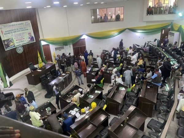 Tight Security As Members-Elect Gather For Ogun House Of Assembly Inauguration | MarvelTvUpdates