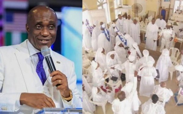 [VIDEO]: “Why I Hate White Garment Churches” – Pastor David Ibiyeomie Reveals; Netizens Reacts | MarvelTvUpdates