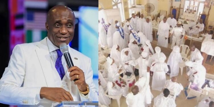 [VIDEO]: “Why I Hate White Garment Churches” – Pastor David Ibiyeomie Reveals; Netizens Reacts | MarvelTvUpdates