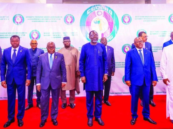 President Bola Tinubu Hosts Ecowas Special Meeting On Niger | MarvelTvUpdates