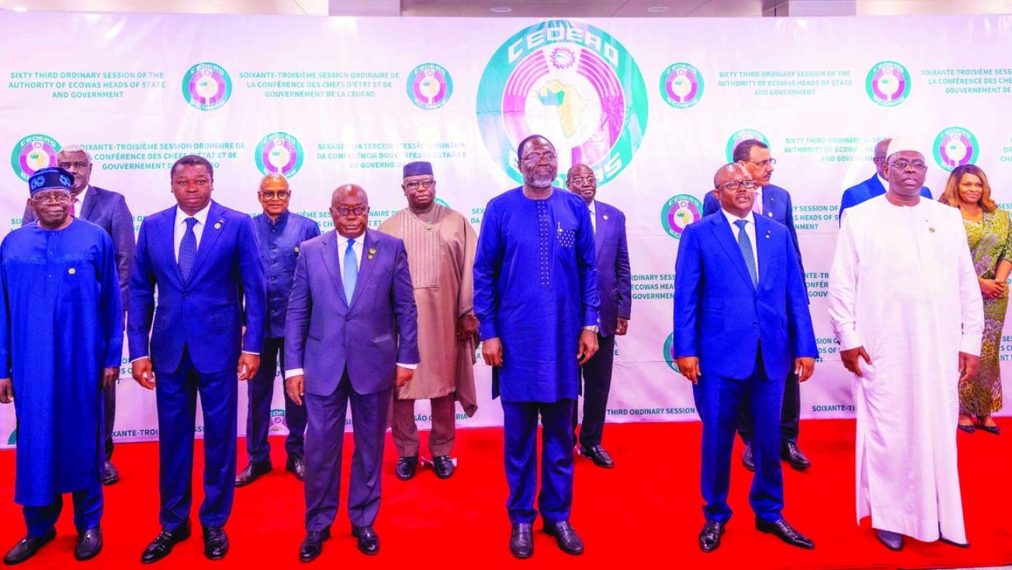 President Bola Tinubu Hosts Ecowas Special Meeting On Niger | MarvelTvUpdates