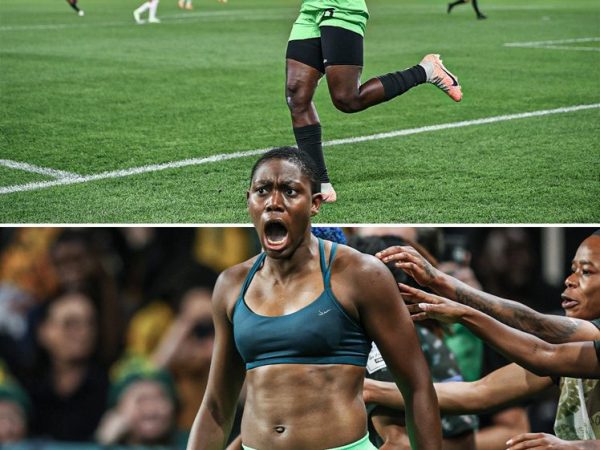 “My Dad Not Happy With Shirtless Celebration” (PHOTOS) — Agba Baller, Asisat Oshoala | MarvelTvUpdates