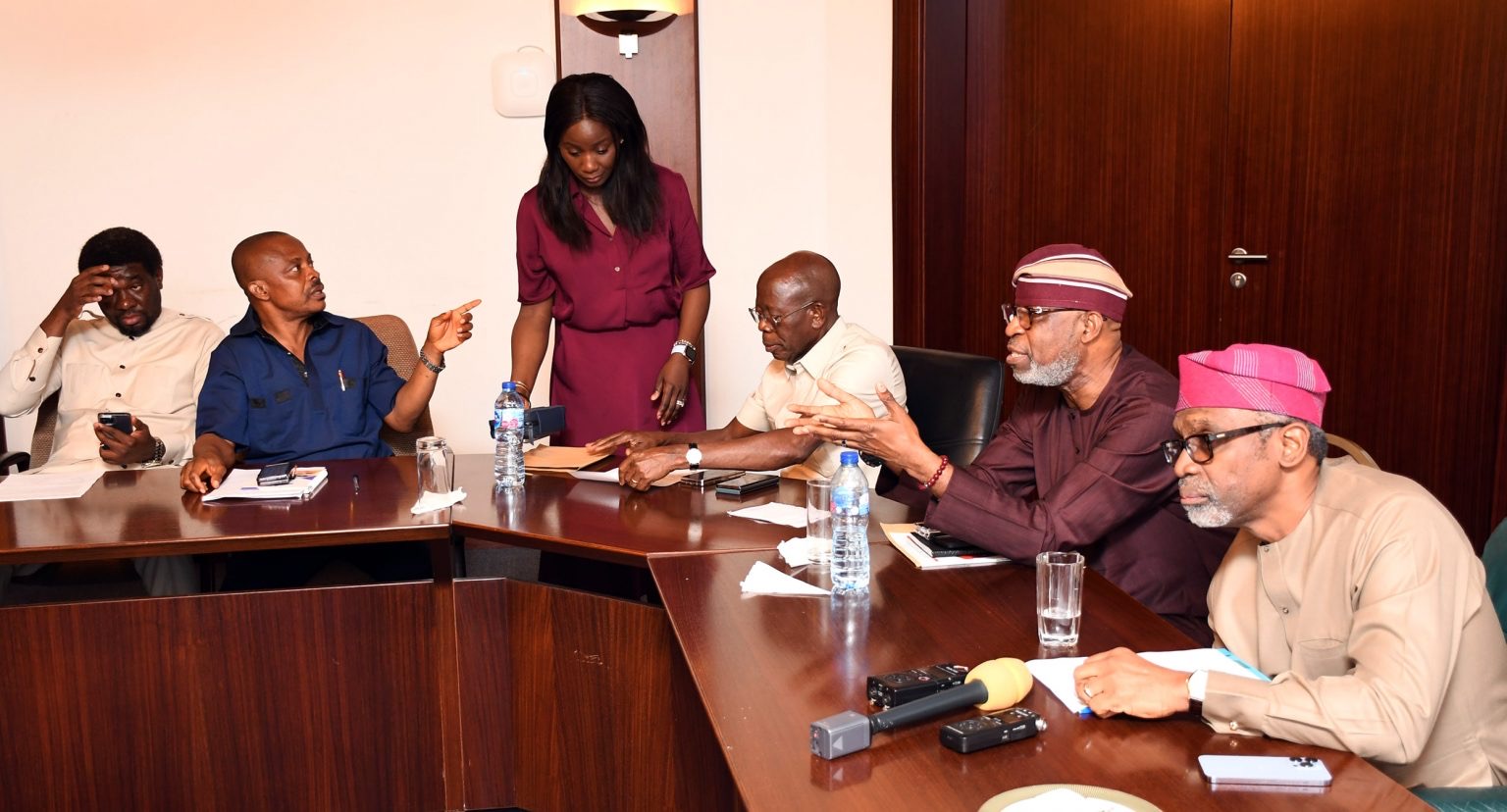 BREAKING: NLC Leaders Storm Out Of Aso Villa Meeting With Federal Govt | MarvelTvUpdates