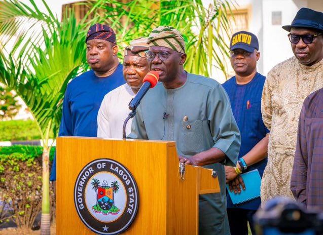 Subsidy Removal: Gov. Sanwo-Olu Rolls Out Palliative, Cuts BRT, Danfo Fares By 50%, 25% In Lagos (VIDEO) | MarvelTvUpdates