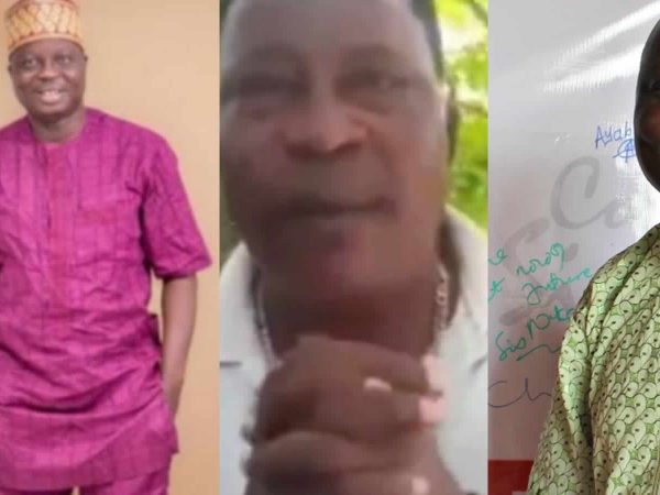 Drama As Veteran Yoruba Actor, Pariolodo Tackles TAMPAN President, Mr Latin In Recent Video | MarvelTvUpdates