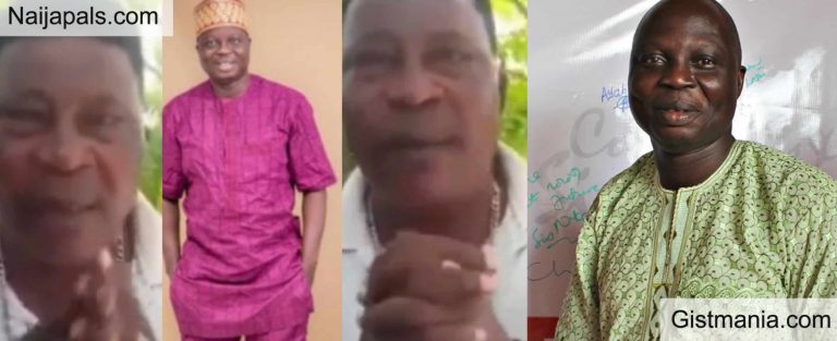 Drama As Veteran Yoruba Actor, Pariolodo Tackles TAMPAN President, Mr Latin In Recent Video | MarvelTvUpdates