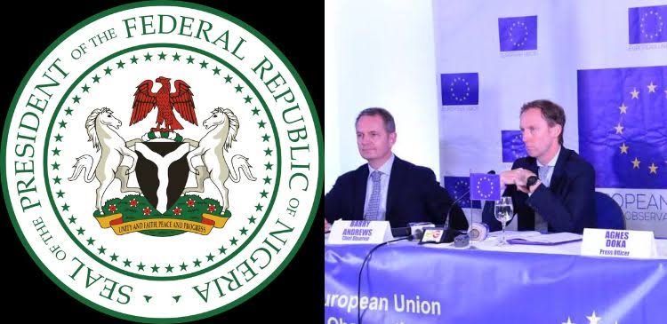 “Allow Us To Breathe” – Presidency Rejects EU Report On 2023 Elections | MarvelTvUpdates