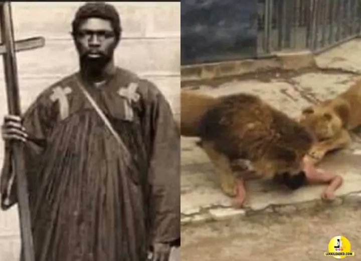 Story Of Nigerian Prophet, Daniel Abodunrin, Eaten Alive By Lions At UI In 1991 While Re-Doing A Bible Story (PHOTOS) | MarvelTvUpdates