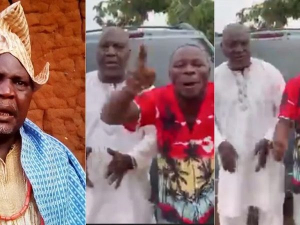 Veteran Yoruba Actor, Alapini Osha Dances With Joy As He Receives Brand New Car, N3.7m From Fans (VIDEO) | MarvelTvUpdates