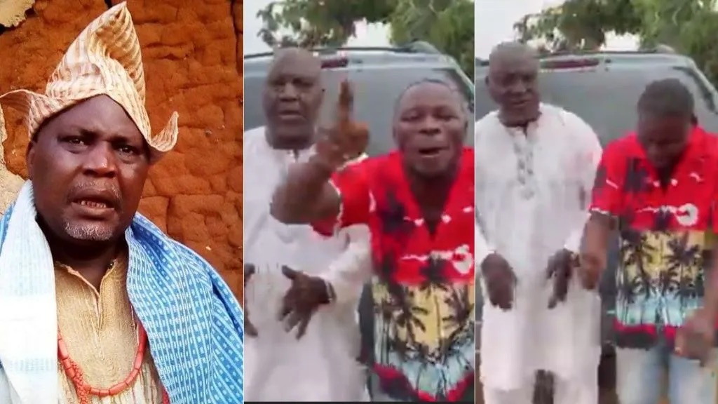 Veteran Yoruba Actor, Alapini Osha Dances With Joy As He Receives Brand New Car, N3.7m From Fans (VIDEO) | MarvelTvUpdates