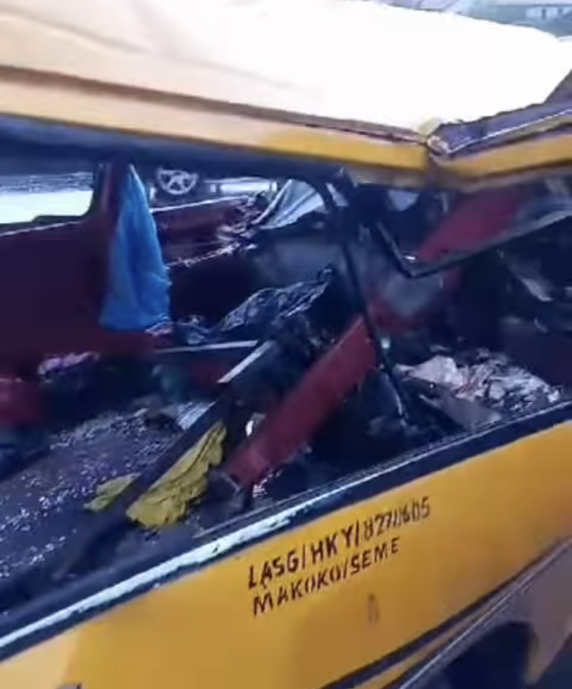 TRAGIC: 14 Die, 9 Injured In Lagos-Badagry Expressway Auto Crash | MarvelTvUpdates