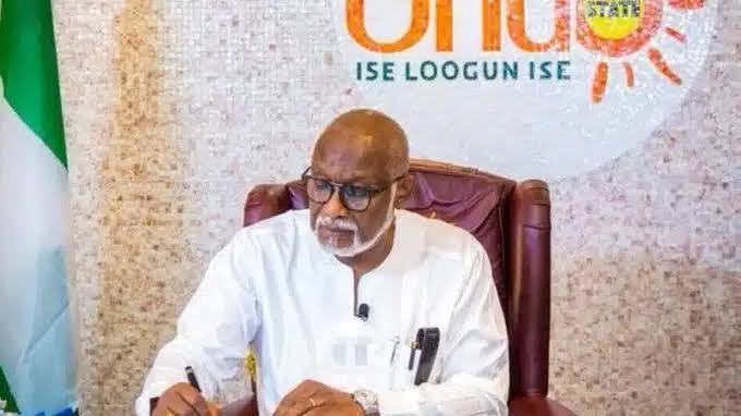 Ailing Ondo Governor, Rotimi Akeredolu Extends Overseas Medical Leave Until Further Notice | MarvelTvUpdates