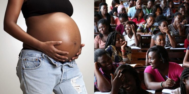 Nigerian Lady Being Sponsored Through School By Her Boyfriend Reveals She Is Pregnant For Her Course-Mate | MarvelTvUpdates