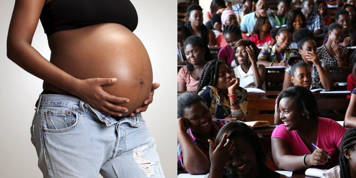 Nigerian Lady Being Sponsored Through School By Her Boyfriend Reveals She Is Pregnant For Her Course-Mate | MarvelTvUpdates