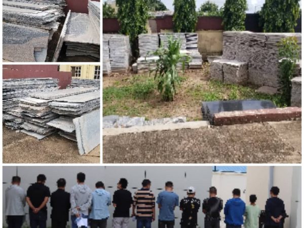 EFCC Arrests 13 Chinese Nationals for Alleged Illegal Mining Activities In Kwara | MarvelTvUpdates