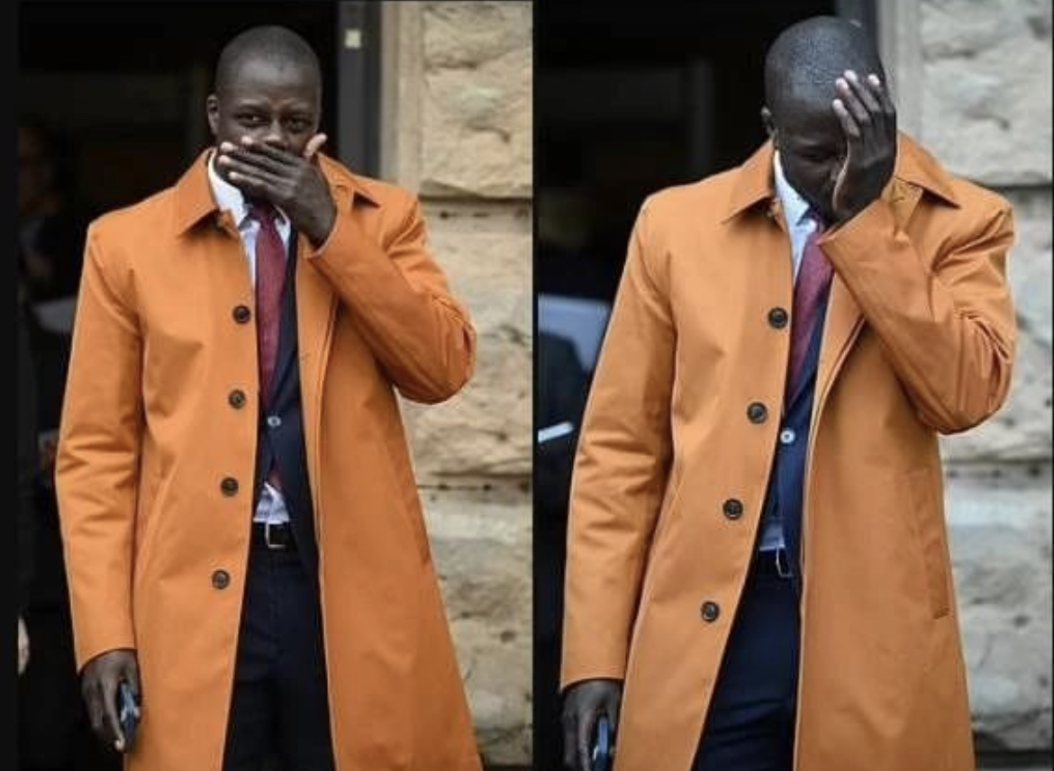 [VIDEO]: Ex-Man City Player, Benjamin Mendy Weeps As He’s Cleared Of Raping Woman After Re-Trial, Leaving Him A Free Man But Without A Club | MarvelTvUpdates