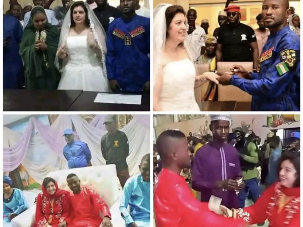 Adamawa Vigilante Marries Norwegian Woman He Met On Social Media | MarvelTvUpdates