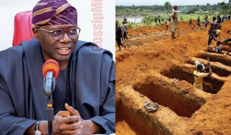 After Several Denials, Lagos Gov, Sanwo-Olu Plans Mass Burial For 103 Protesters Massacred During EndSARS | MarvelTvUpdates