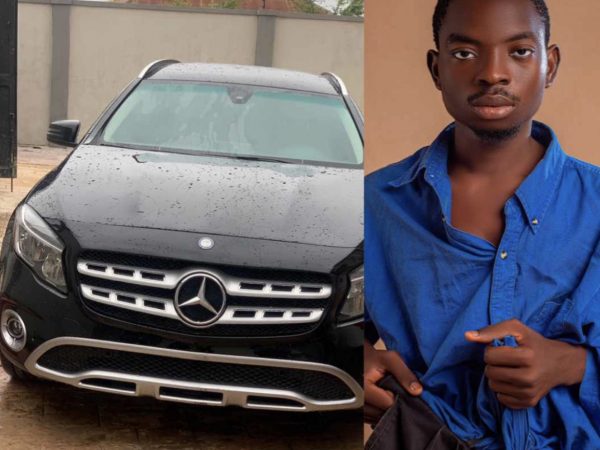 [VIDEO]: Skit Maker, Erekere Buys Multi-Million Naira Mercedes Benz | MarvelTvUpdates