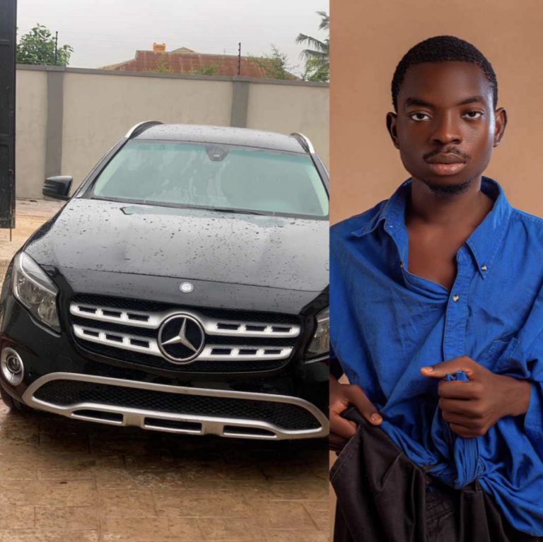 [VIDEO]: Skit Maker, Erekere Buys Multi-Million Naira Mercedes Benz | MarvelTvUpdates