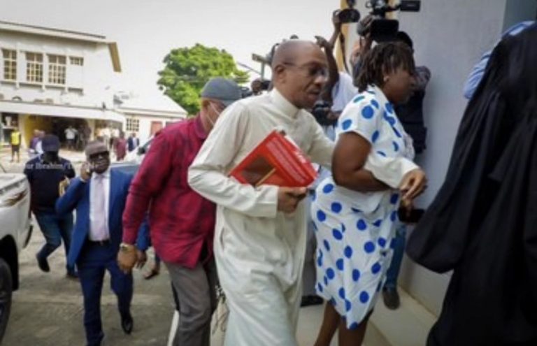 [VIDEO]: DSS Re-Arrests Godwin Emefiele After Tussle With Prison Officials | MarvelTvUpdates