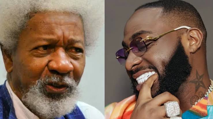 “You Owes No Apology To Muslims” – Prof. Wole Soyinka Defends Singer Davido | MarvelTvUpdates